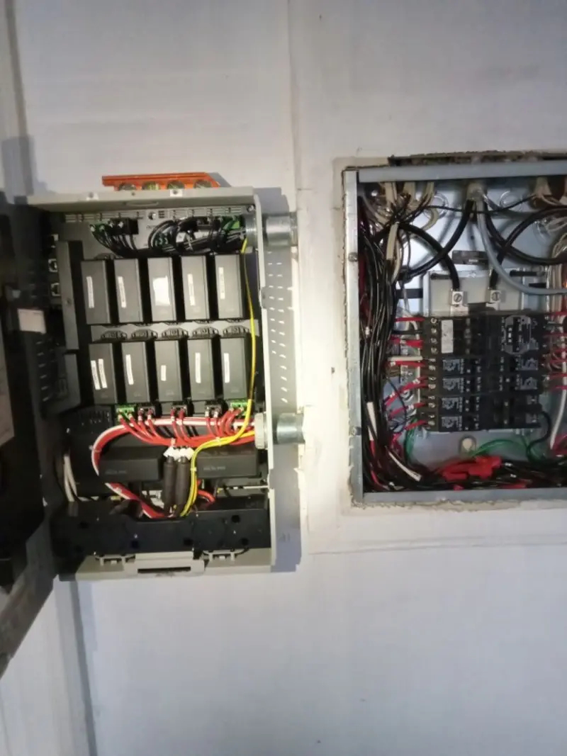 Electrical panel upgrade completed for Electrical Inspection in Rhinelander